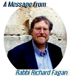 Rabbi Fagan's Message